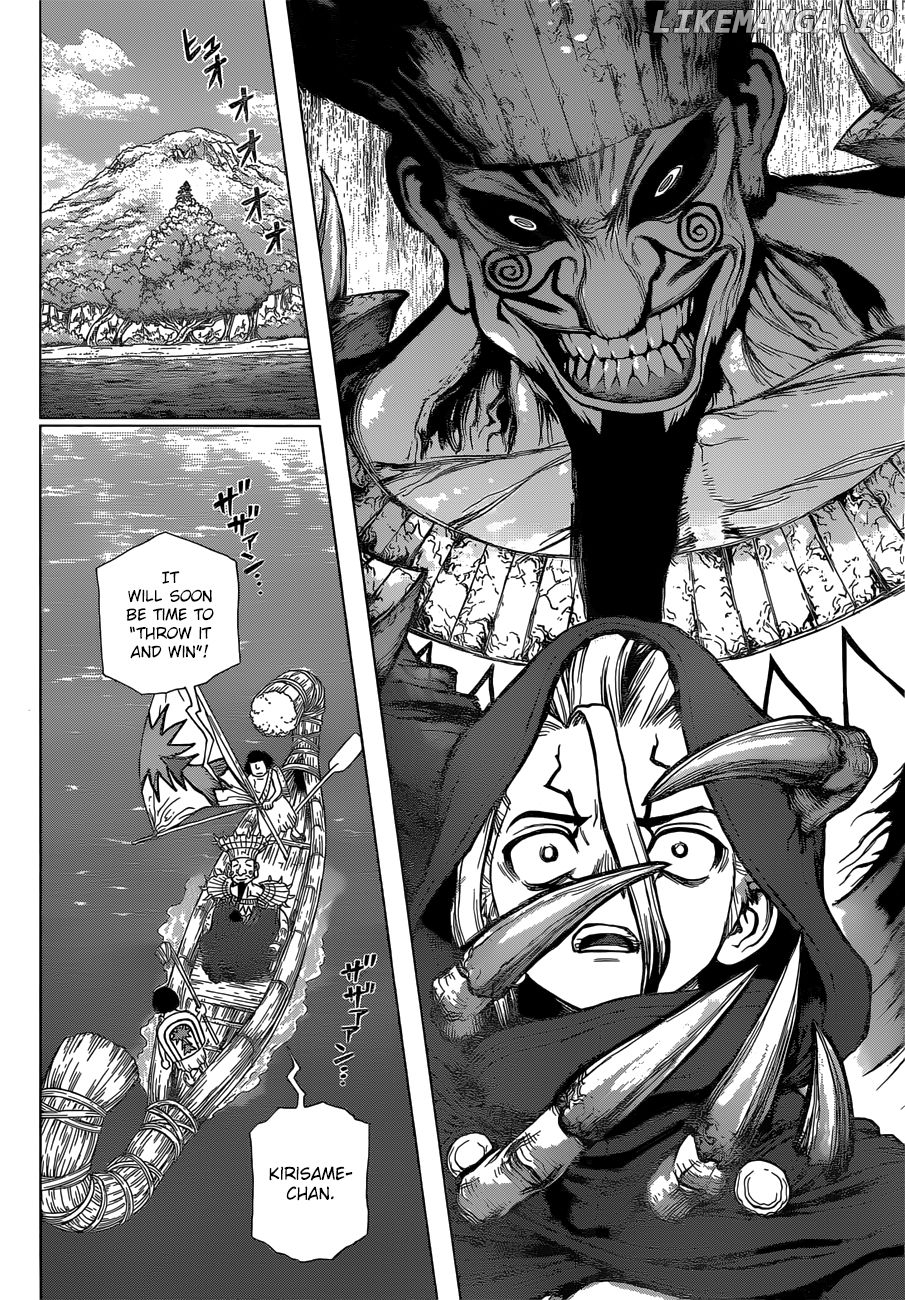 Dr.Stone Chapter 127 image 06